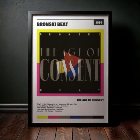 Cuadro Bronski Beat - The Age of Consent