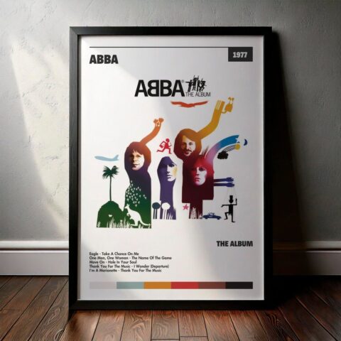 Cuadro ABBA - The Album