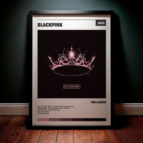 Cuadro BLACKPINK - THE ALBUM