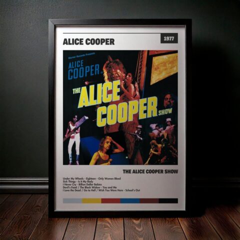Cuadro Alice Cooper - The Alice Cooper Show