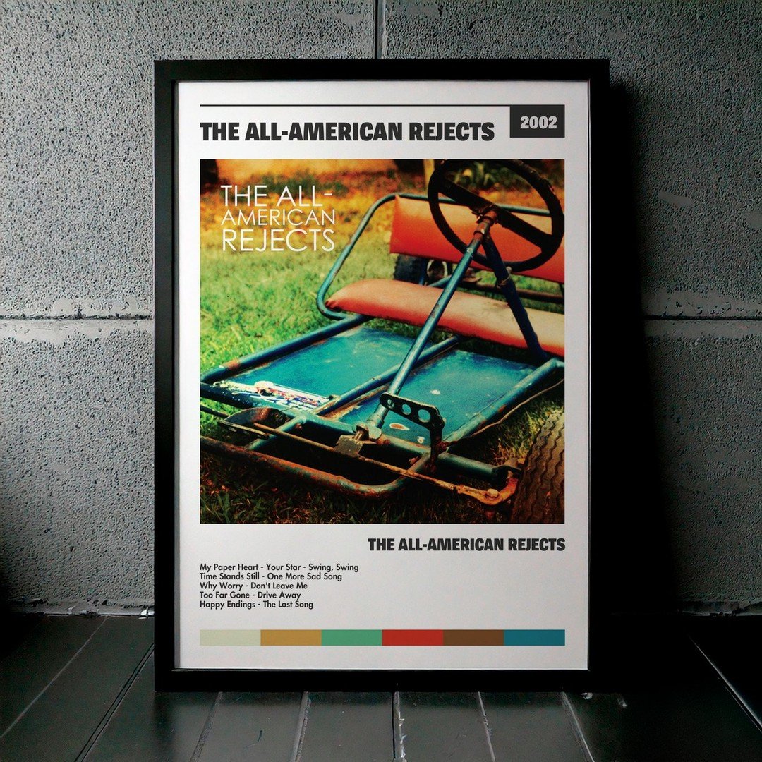 Cuadro The All-American Rejects - The All-American Rejects