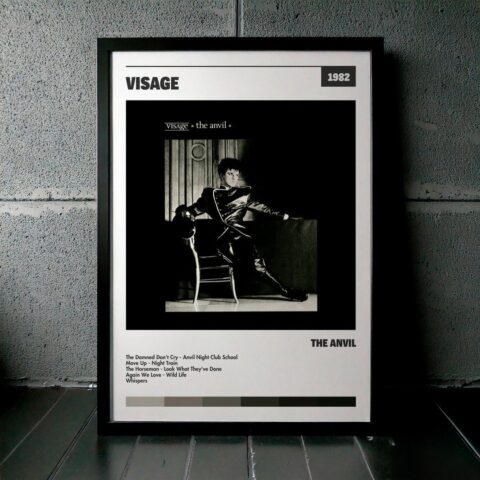 Cuadro Visage - The Anvil
