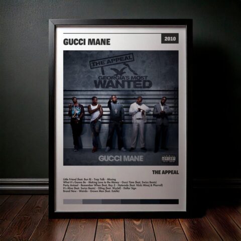 Cuadro Gucci Mane - The Appeal