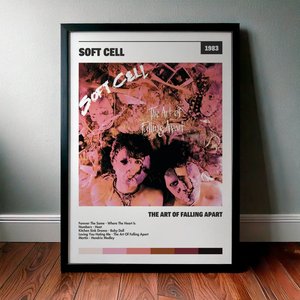 Cuadro Soft Cell - The Art Of Falling Apart