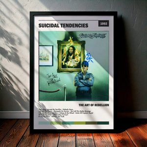 Cuadro Suicidal Tendencies - The Art Of Rebellion