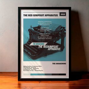 Cuadro The Red Jumpsuit Apparatus - The Awakening