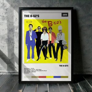 Cuadro The B-52's - The B-52's