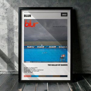 Cuadro Blur - The Ballad of Darren