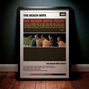 Cuadro The Beach Boys - The Beach Boys Today!