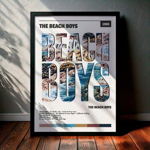 Cuadro The Beach Boys - The Beach Boys
