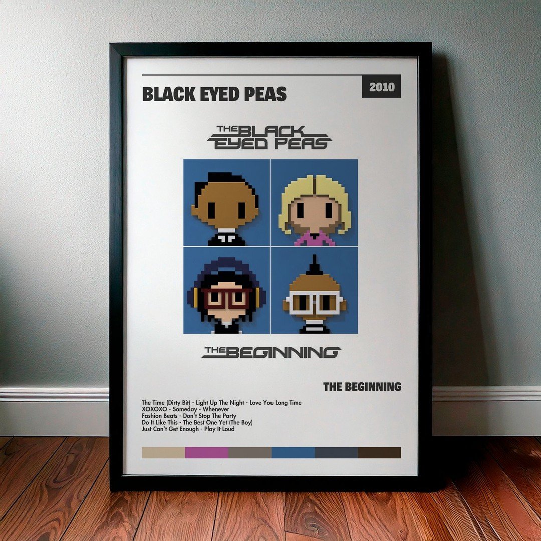 Cuadro Black Eyed Peas - The Beginning
