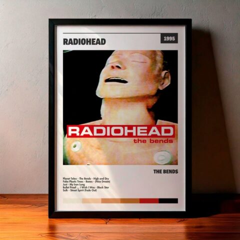 Cuadro Radiohead - The Bends