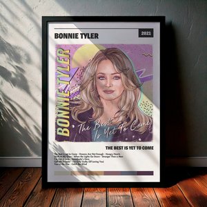 Cuadro Bonnie Tyler - The Best is Yet to Come