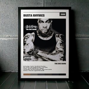 Cuadro Busta Rhymes - The Big Bang