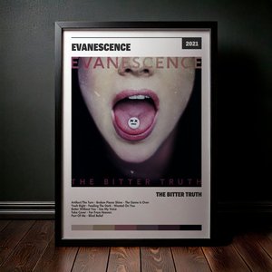 Cuadro Evanescence - The Bitter Truth