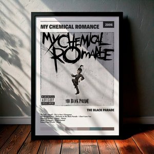 Cuadro My Chemical Romance - The Black Parade