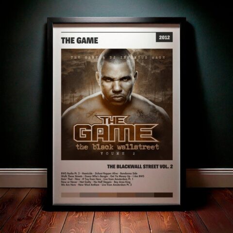 Cuadro The Game - The Blackwall Street Vol. 2