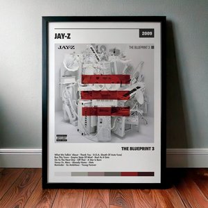 Cuadro JAY-Z - The Blueprint 3