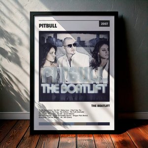 Cuadro Pitbull - The Boatlift