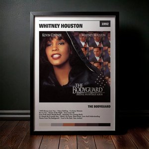 Cuadro Whitney Houston - The Bodyguard