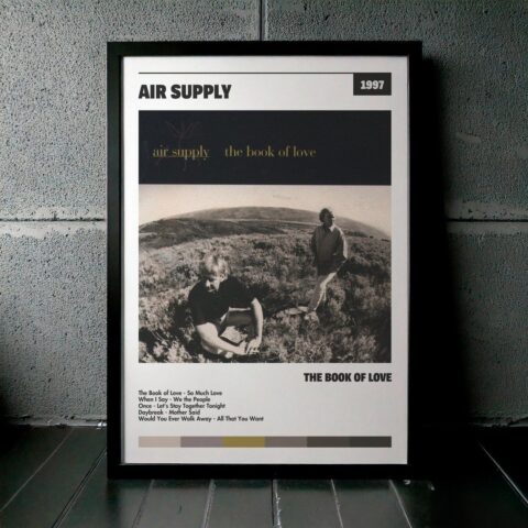 Cuadro Air Supply - The Book Of Love