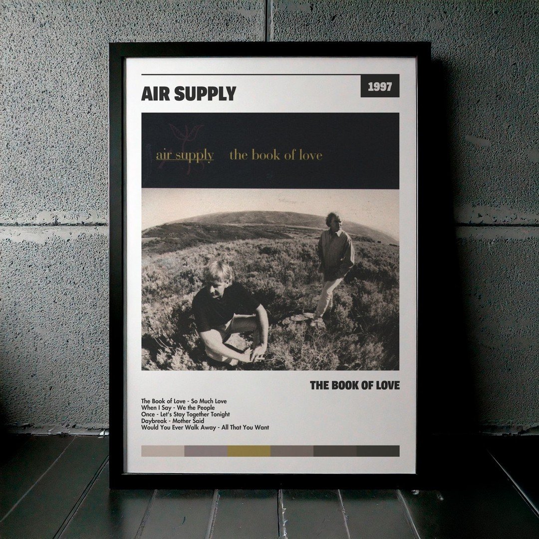 Cuadro Air Supply - The Book Of Love