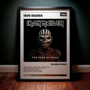 Cuadro Iron Maiden - The Book of Souls