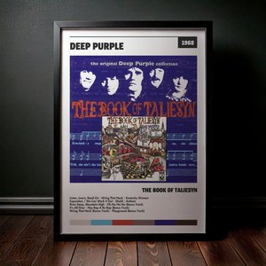 Cuadro Deep Purple - The Book of Taliesyn