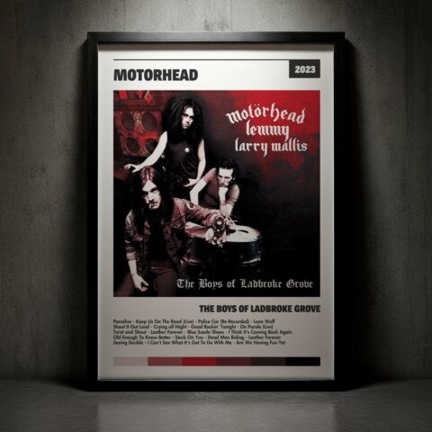 Cuadro Motörhead - The Boys Of Ladbroke Grove