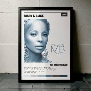 Cuadro Mary J. Blige - The Breakthrough