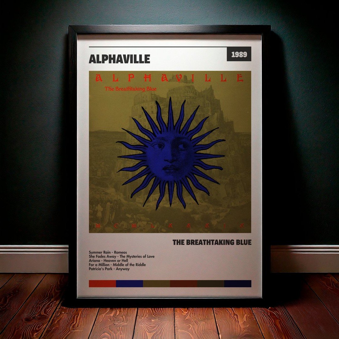 Cuadro Alphaville - The Breathtaking Blue