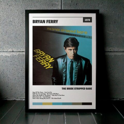 Cuadro Bryan Ferry - The Bride Stripped Bare