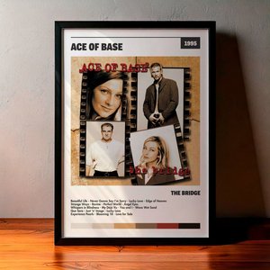 Cuadro Ace of Base - The Bridge