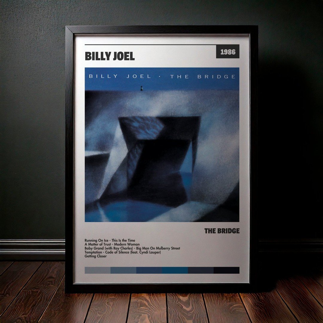 Cuadro Billy Joel - The Bridge