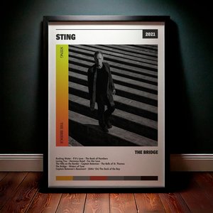 Cuadro Sting - The Bridge