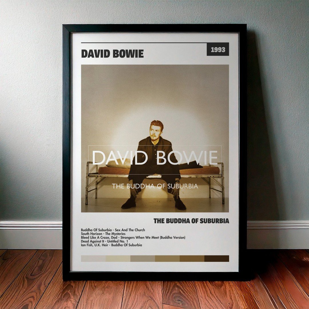 Cuadro David Bowie - The Buddha Of Suburbia