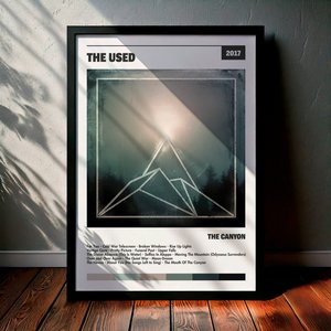 Cuadro The Used - The Canyon