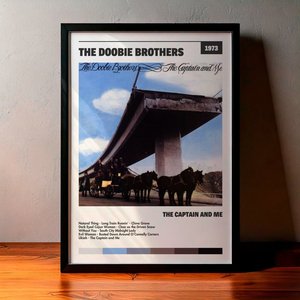 Cuadro The Doobie Brothers - The Captain and Me