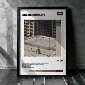 Cuadro Arctic Monkeys - The Car