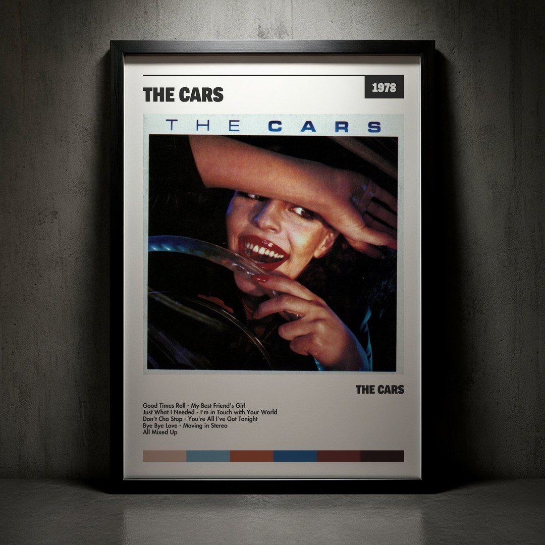 Cuadro The Cars - The Cars