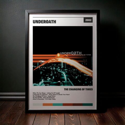 Cuadro Underoath - The Changing Of Times