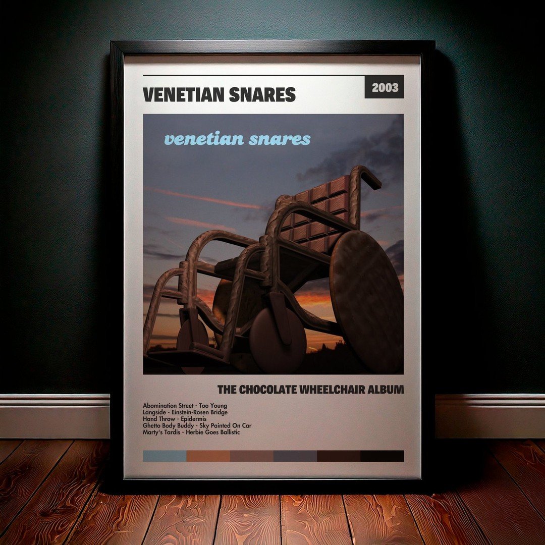 Cuadro Venetian Snares - The Chocolate Wheelchair Album
