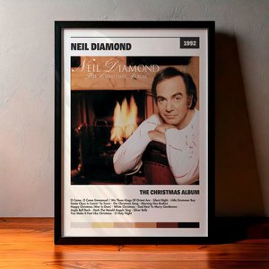 Cuadro Neil Diamond - The Christmas Album