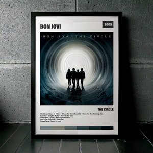Cuadro Bon Jovi - The Circle