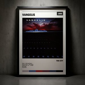 Cuadro Vangelis - The City