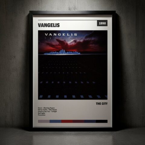 Cuadro Vangelis - The City