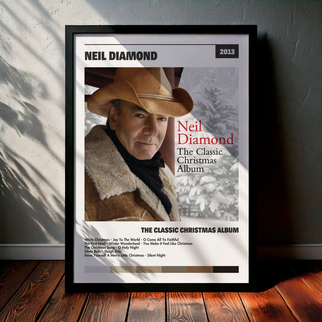 Cuadro Neil Diamond - The Classic Christmas Album