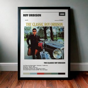 Cuadro Roy Orbison - The Classic Roy Orbison