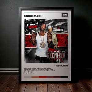 Cuadro Gucci Mane - The Cold War