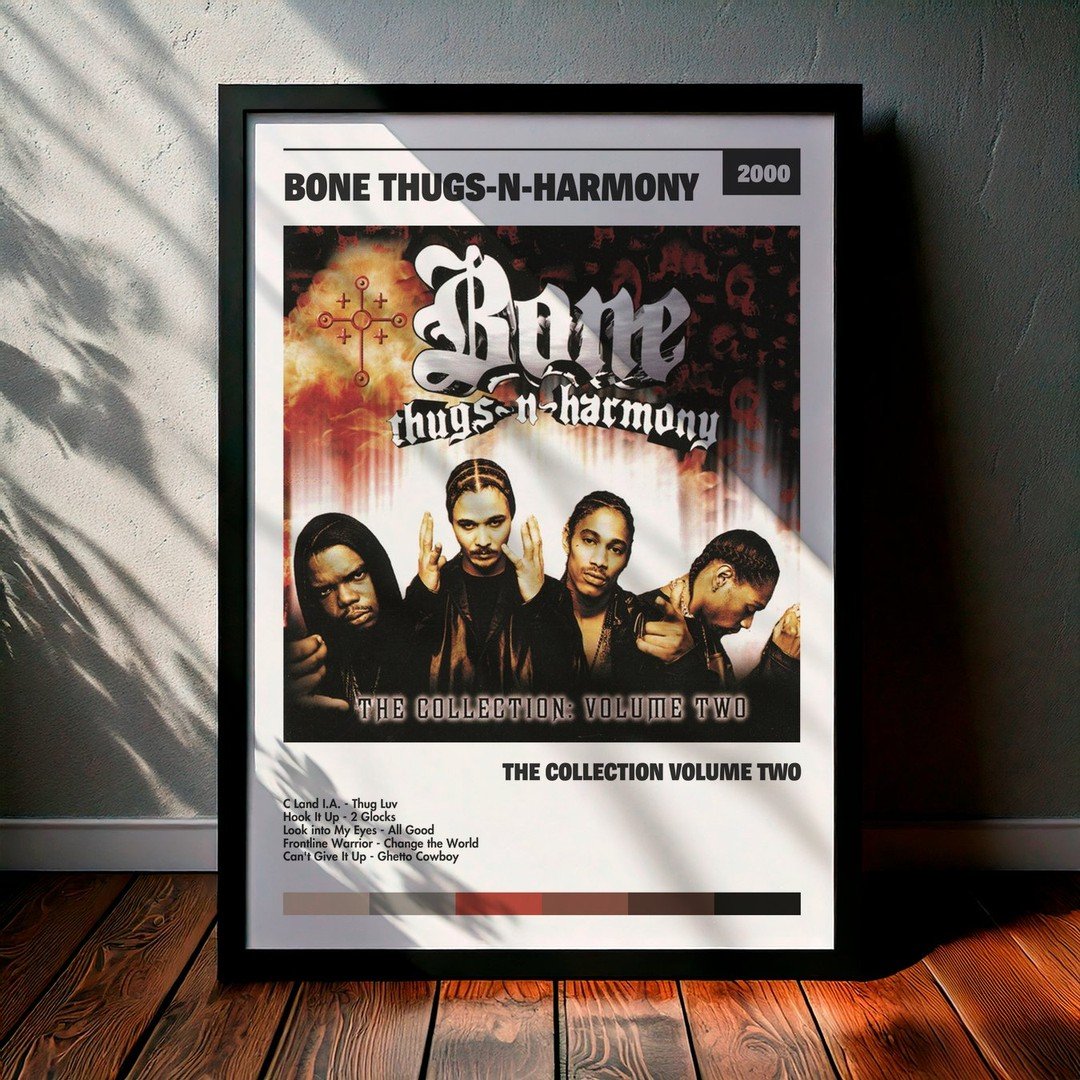 Cuadro Bone Thugs-N-Harmony - The Collection Volume Two